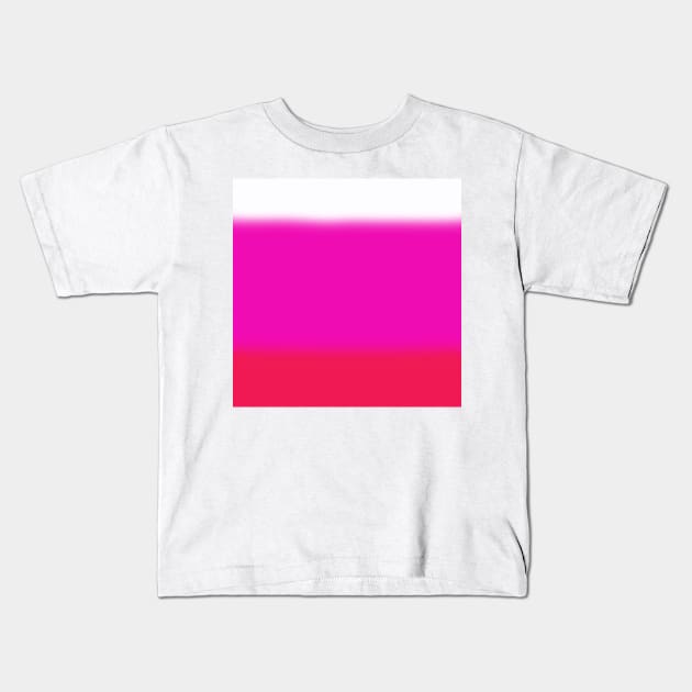 Ombre Pinks Kids T-Shirt by BlakCircleGirl